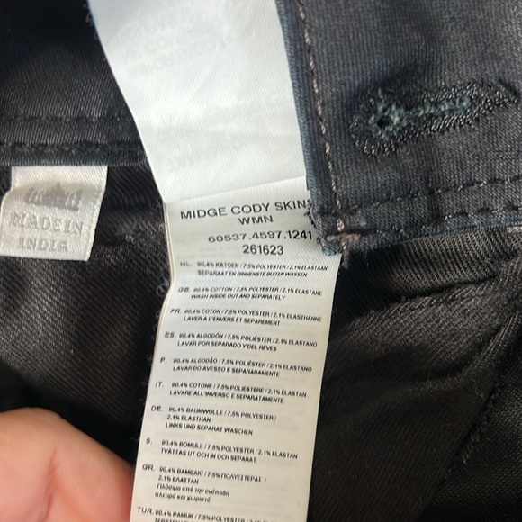 G-Star women’s midge Cody skinny jeans - Picture 6 of 6